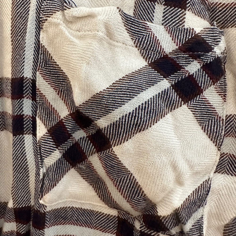 Rails Plaid Hunter Button Down Shirt - Super Soft - image 3